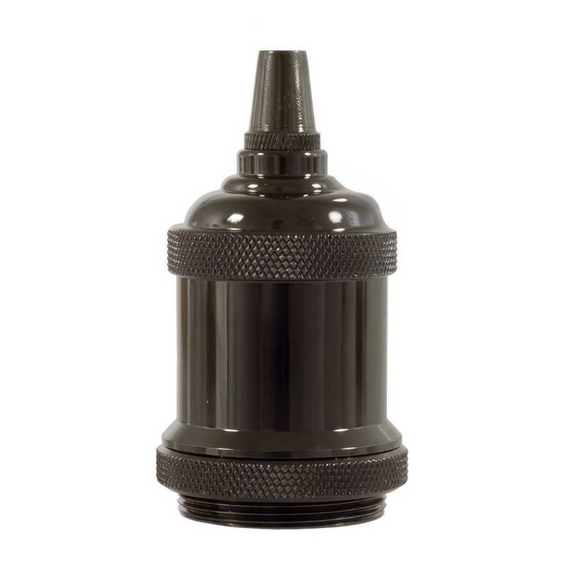 E27 retro decorative metal lamp holder for lampshade
