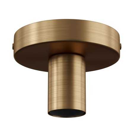 Metal E27 socket lamp 120mm x 85mm