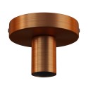 Metal E27 socket lamp 120mm x 85mm