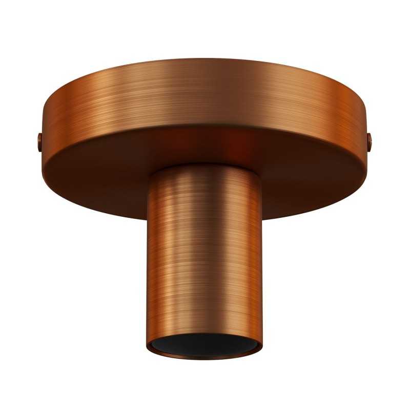Metal E27 socket lamp 120mm x 85mm