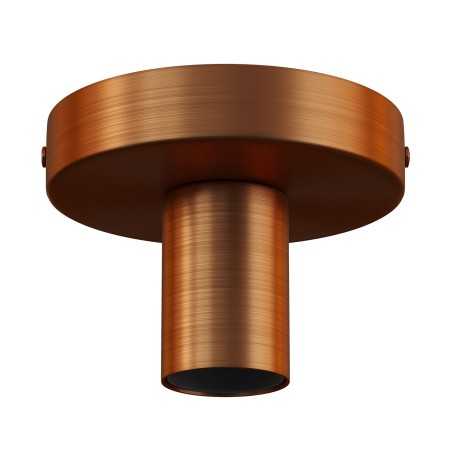 Metal E27 socket lamp 120mm x 85mm