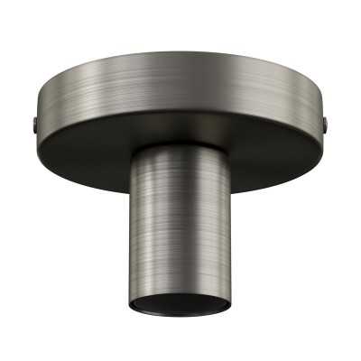 Metal E27 socket lamp 120mm x 85mm