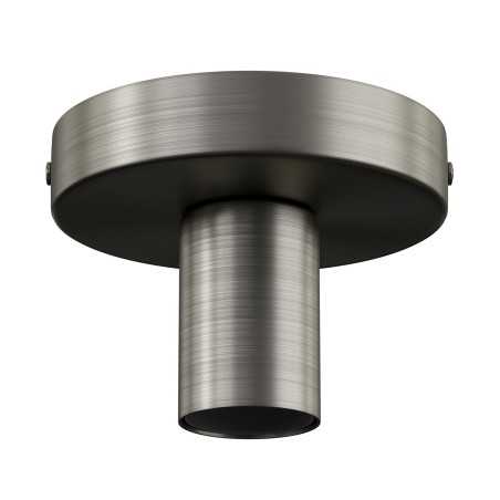 Metal E27 socket lamp 120mm x 85mm