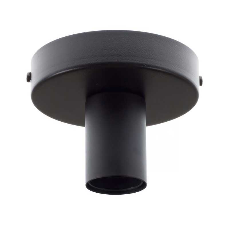 Metal E27 socket lamp 120mm x 85mm