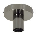 Metal E27 socket lamp 120mm x 85mm