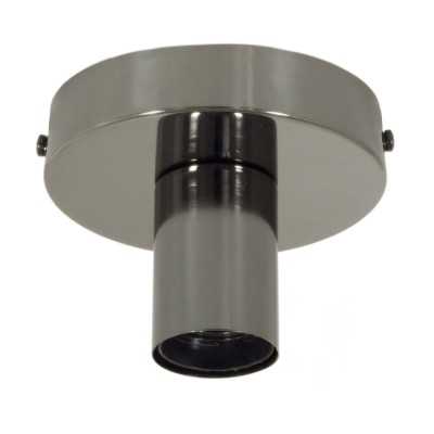 Metal E27 socket lamp 120mm x 85mm