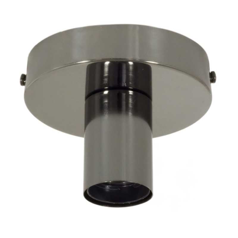 Metal E27 socket lamp 120mm x 85mm