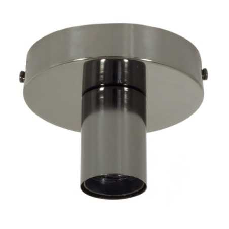 Metal E27 socket lamp 120mm x 85mm