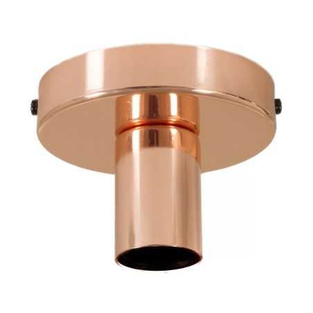 Metal E27 socket lamp 120mm x 85mm