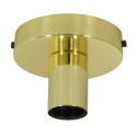Metal E27 socket lamp 120mm x 85mm