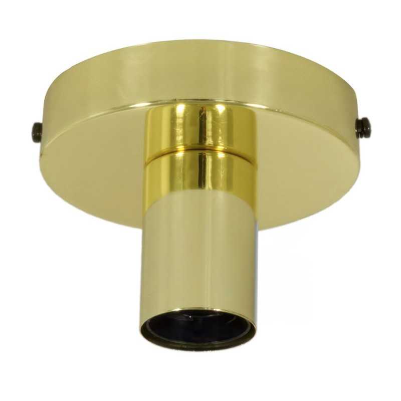 Metal E27 socket lamp 120mm x 85mm