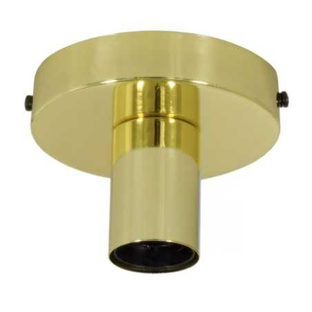 Metal E27 socket lamp 120mm x 85mm