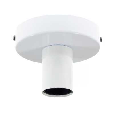 Metal E27 socket lamp 120mm x 85mm