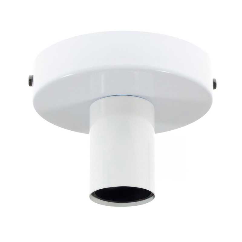 Metal E27 socket lamp 120mm x 85mm