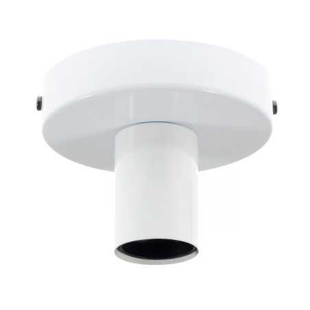 Metal E27 socket lamp 120mm x 85mm