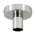 Metal E27 socket lamp 120mm x 85mm