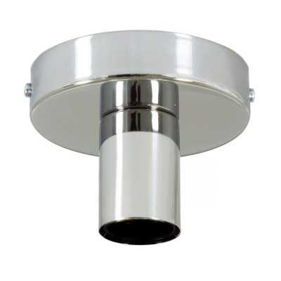 Metal E27 socket lamp 120mm x 85mm