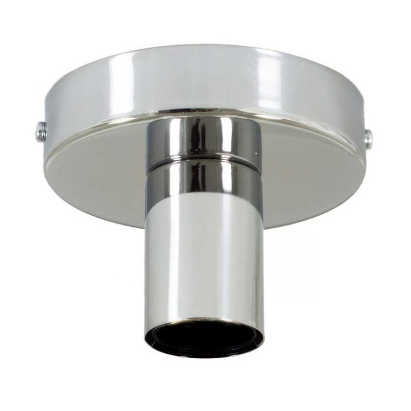 Metal E27 socket lamp 120mm x 85mm