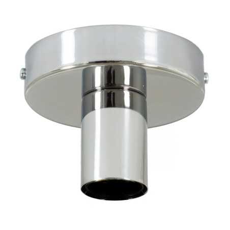 Metal E27 socket lamp 120mm x 85mm