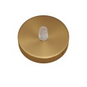 Mini metal ceiling rose 83 mm for lamps | LIGHTING DIY