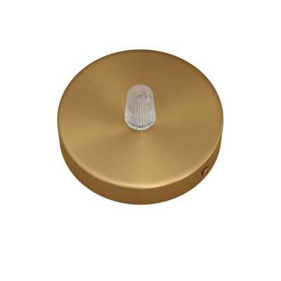 Mini metal ceiling rose 83 mm for lamps | LIGHTING DIY