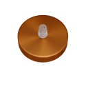 Mini metal ceiling rose 83 mm for lamps | LIGHTING DIY