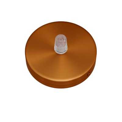 Mini metal ceiling rose 83 mm for lamps | LIGHTING DIY