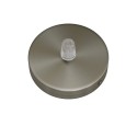 Mini metal ceiling rose 83 mm for lamps | LIGHTING DIY