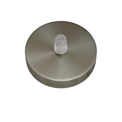 Mini metal ceiling rose 83 mm for lamps | LIGHTING DIY