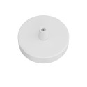 Mini metal ceiling rose 83 mm for lamps | LIGHTING DIY