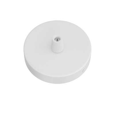 Mini metal ceiling rose 83 mm for lamps | LIGHTING DIY