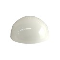Bell white and gold metal 200mm high x 400mm diameter