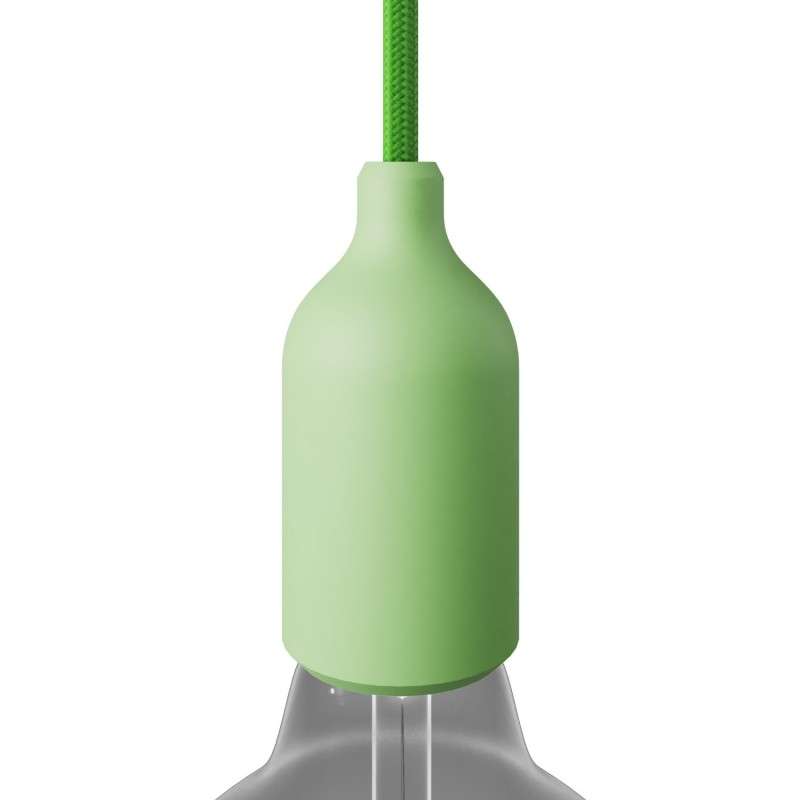 E27 silicone lamp holder various colours | Lighting DIY