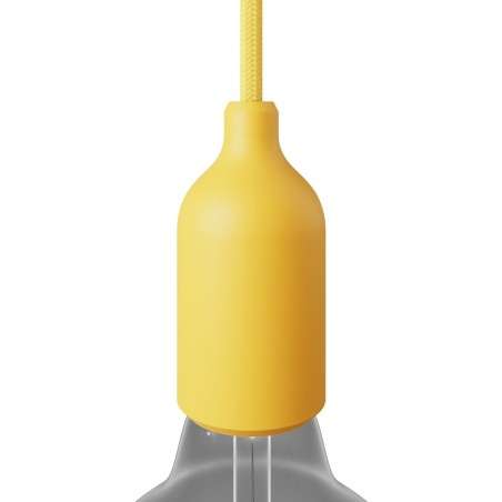 E27 silicone lamp holder various colours | Lighting DIY