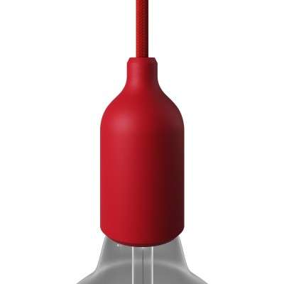 E27 silicone lamp holder various colours | Lighting DIY