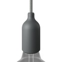 E27 silicone lamp holder various colours | Lighting DIY