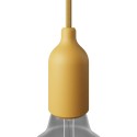 E27 silicone lamp holder various colours | Lighting DIY