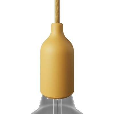 E27 silicone lamp holder various colours | Lighting DIY
