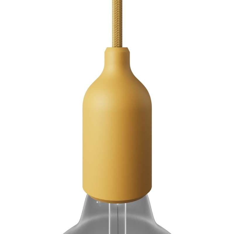 E27 silicone lamp holder various colours | Lighting DIY