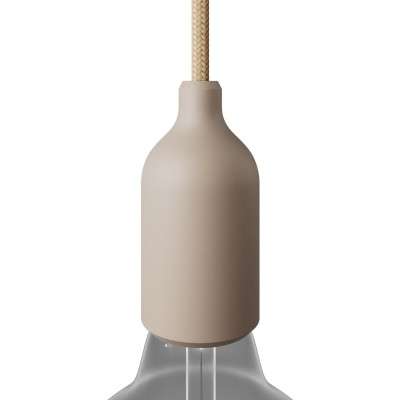 E27 silicone lamp holder various colours | Lighting DIY
