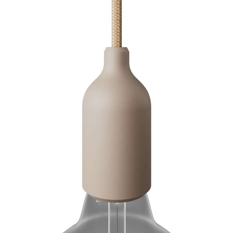 E27 silicone lamp holder various colours | Lighting DIY