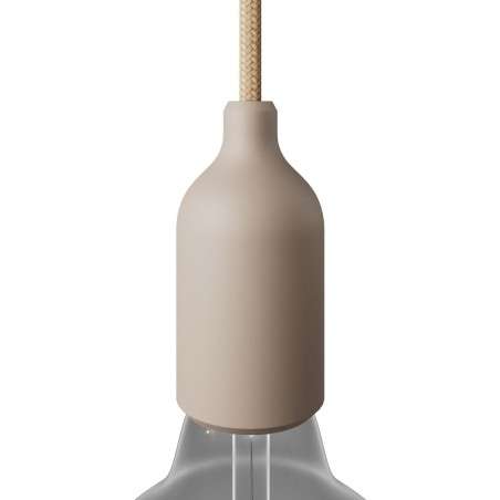 E27 silicone lamp holder various colours | Lighting DIY