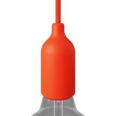 E27 silicone lamp holder various colours | Lighting DIY