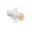 Aluminum E27 white ceiling lamp MEUCON