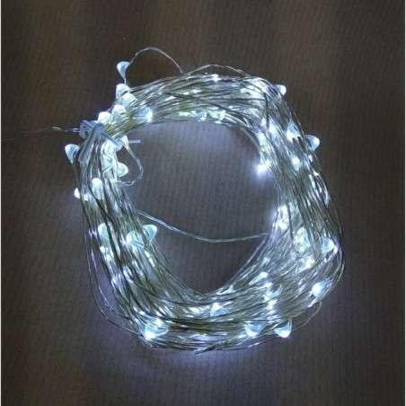 String of 50 rice grain LED lights battery operated