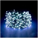 180 LED battery-operated strip light, 18 meters long, cold white light, programmable.