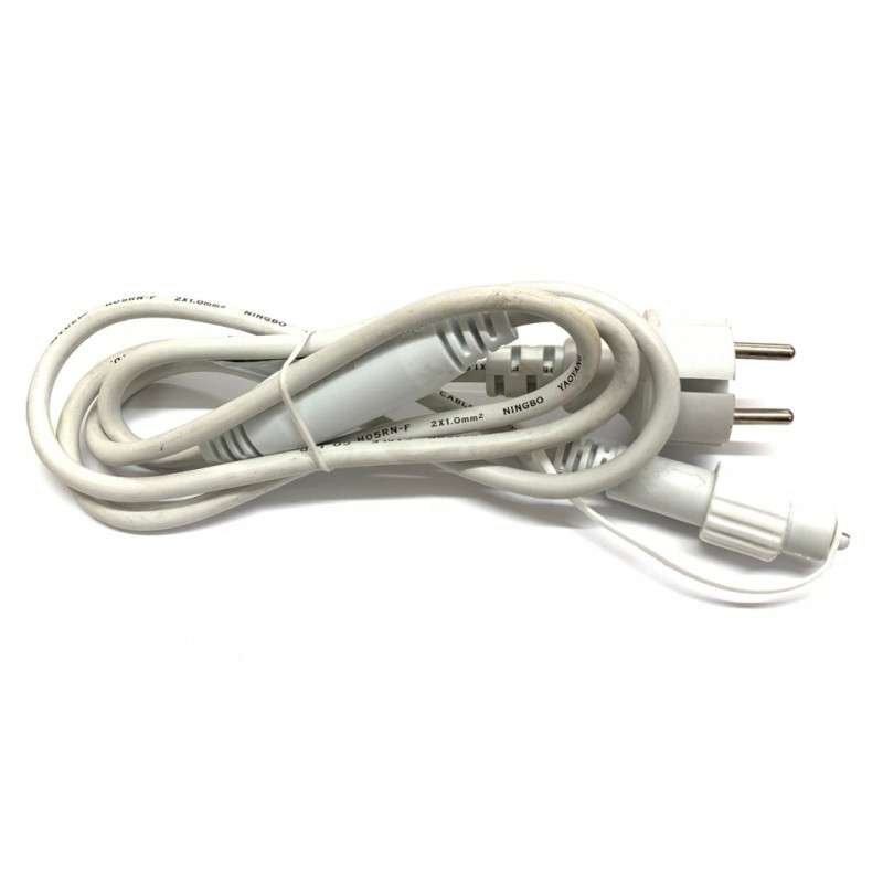 Special connection for LED lights and curtains