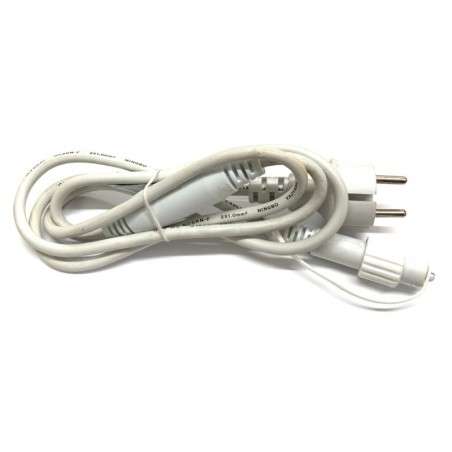Special connection for LED lights and curtains