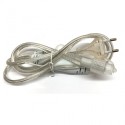Special white connection for LED lights and curtains