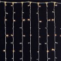 256 cold white flashing LED curtain IP44 cold white 200x150